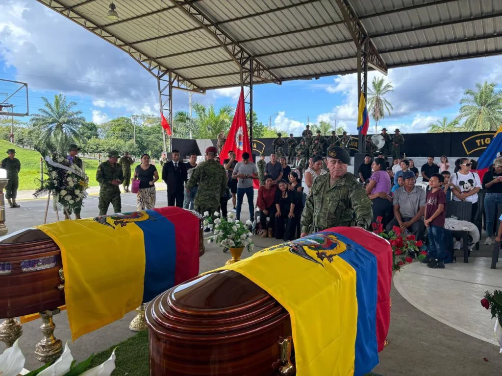 Once militares asesinados por emboscada en la Amazonía