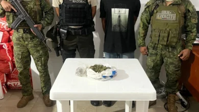 Policía Nacional retiró 1.190 dósis de droga del mercado en Taisha