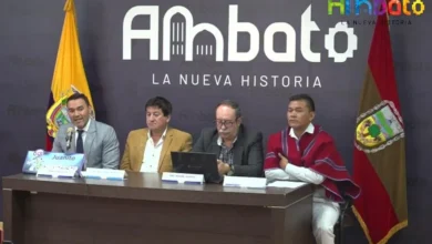Ambato: avance de la Ordenanza de regularización de tierras.