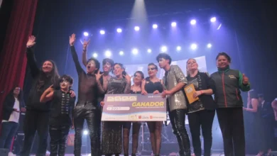 Pensionado Olivo ganó II concurso Estudiantinas en Riobamba