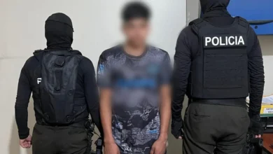 Policía Nacional decomisa droga en operativo en Caluma