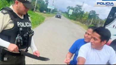 Policía de Bolívar decomisa armas y detiene sospechosos