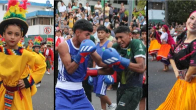 Pregón y agenda de fin de semana por cantonización de Morona