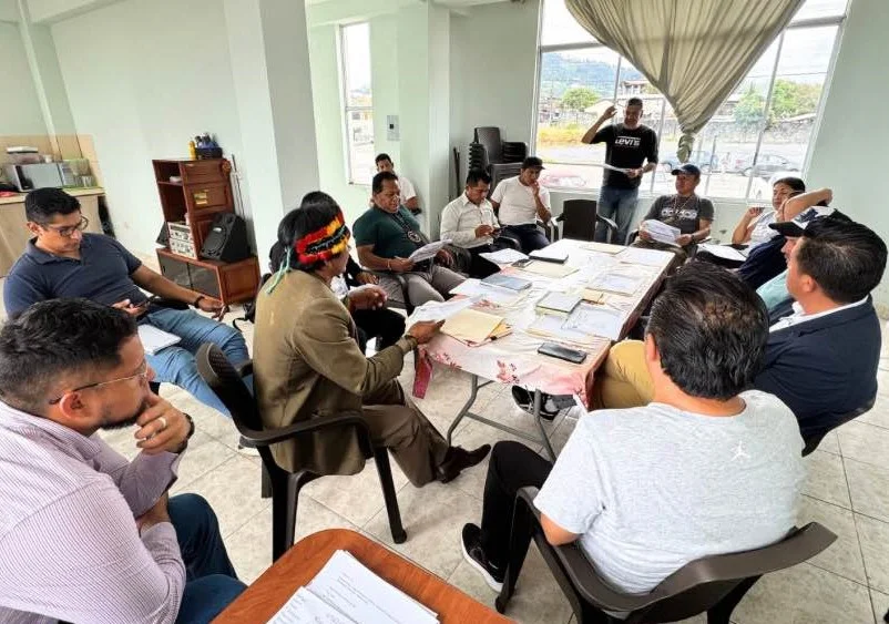 Promueve juegos ancestrales en Morona Santiago