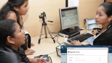 El Registro Civil no cuenta con turnos de cedulación hasta agosto. Si desea agendar uno debe esperar 3 meses, como mínimo