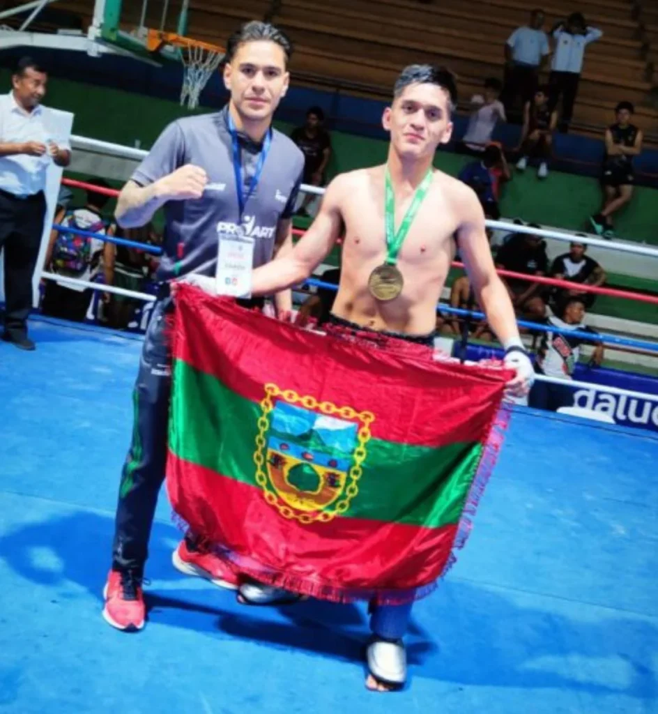 Deportista de Ambato irá al Mundial de Kickboxing en Abu Dabi