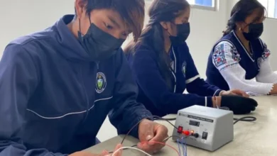 Uso de mascarillas es obligatorio para estudiantes en Ecuador
