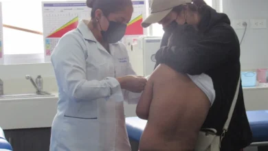 Vacunación a niños se intensifica en Riobamba