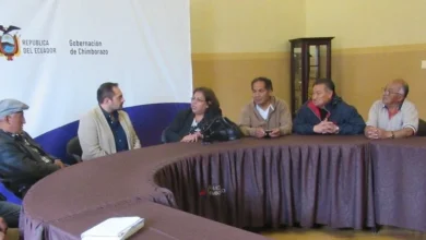 Artesanos de Chimborazo no permitirán cierre de oficina