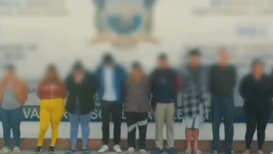 Presunta banda delictiva es procesada por delincuencia organizada