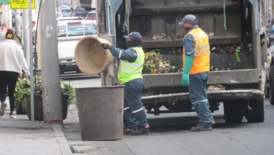 Riobamba con problema de basura en las calles