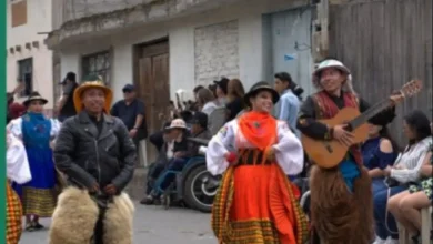 Penipe: Calshi festeja a la Virgen de la Caridad