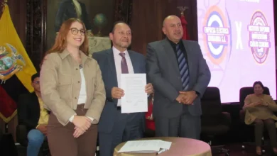 EERSA e Instituto Superior Carlos Cisneros suscriben convenio