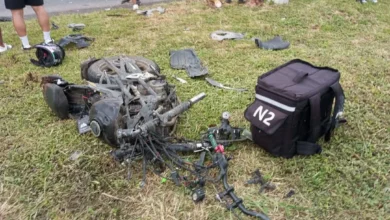 Sucúa: Delivery muere al ser presuntamente impactado por auto