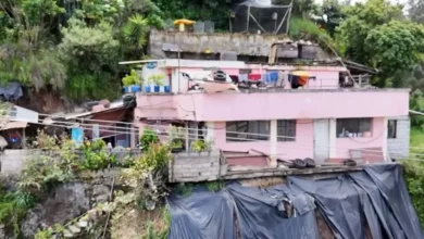 Vivienda de adultos mayores en Guaranda está en riesgo