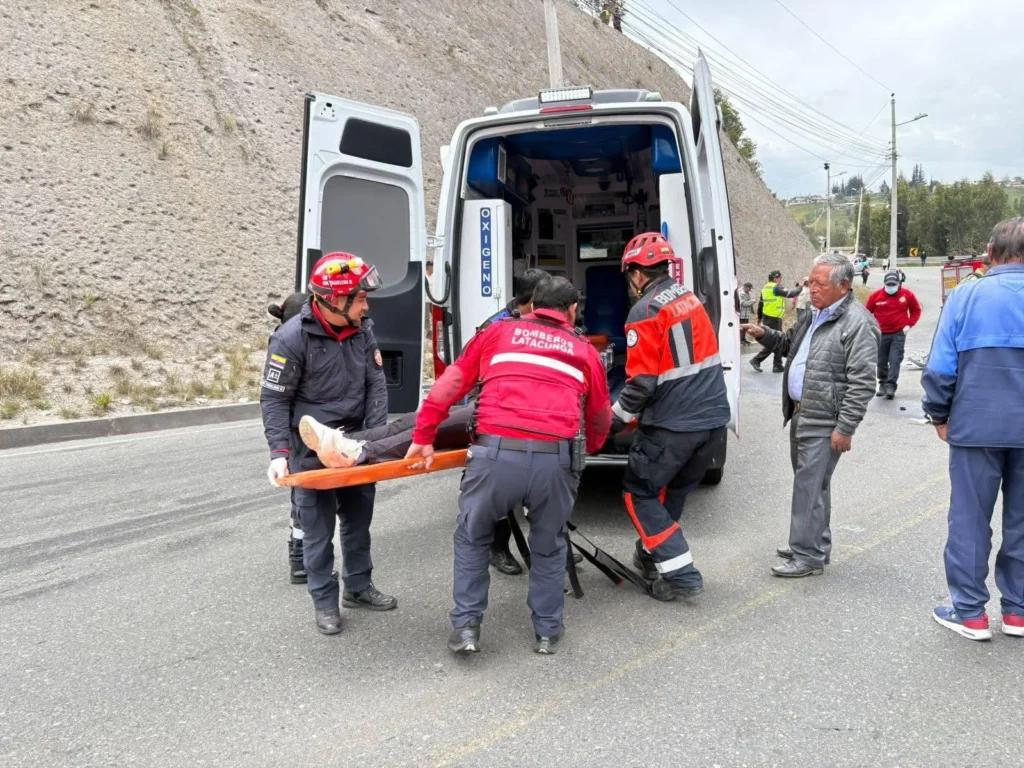 Autoridades actuaron para controlar la escena.