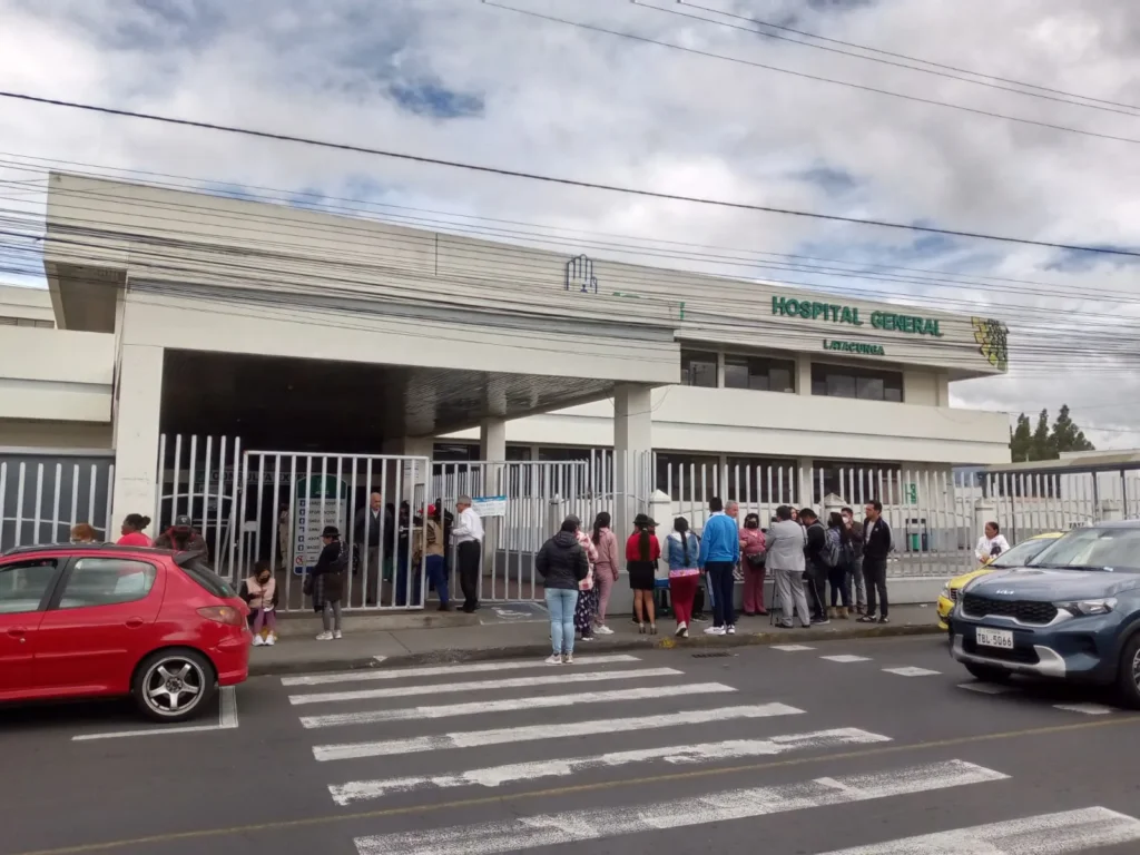 Inconsistencias en Hospital General IESS de Latacunga