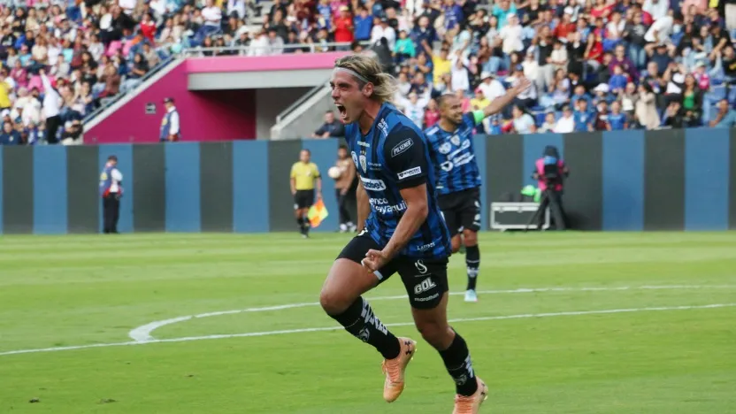 Independiente ganó a Mushuc Runa y tomó el liderato