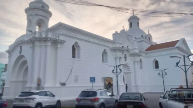 Iglesia La Merced: restauración ascendió a 551,000 dólares.