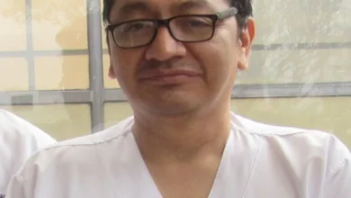 Hospital Docente de Riobamba recibió al primer enfermero