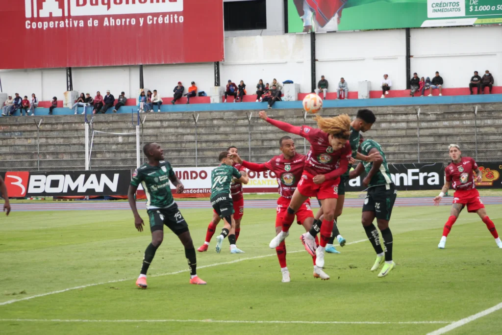 Mushuc Runa vs Orense: EN VIVO