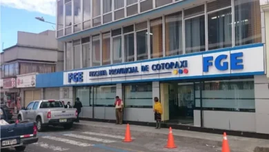 Nuevo fiscal provincial encargado de Cotopaxi asume funciones.