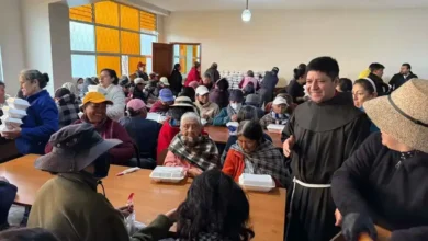 Franciscanos ayudan a madres vulnerables en Riobamba