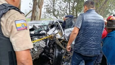 Accidente en la vía Guaranda Ambato deja muertos