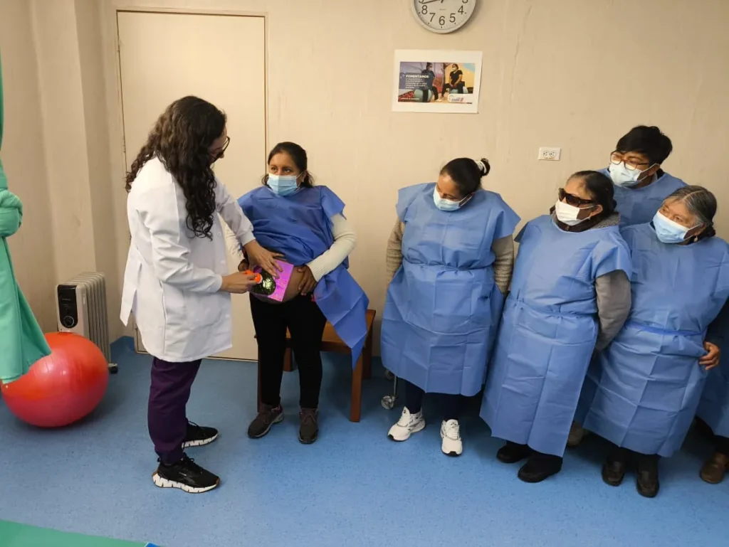 Centros de Salud de Latacunga ofrecen asistencia con parteras 