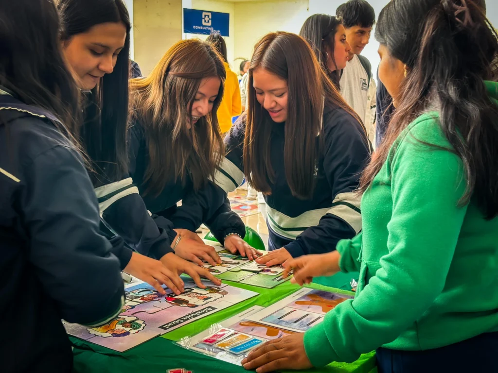 Prevención de embarazos en niñas y adolescentes de Zona 3.