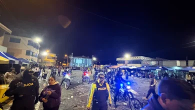 4 fallecidos y 27 detenidos dejó el feriado en Cotopaxi