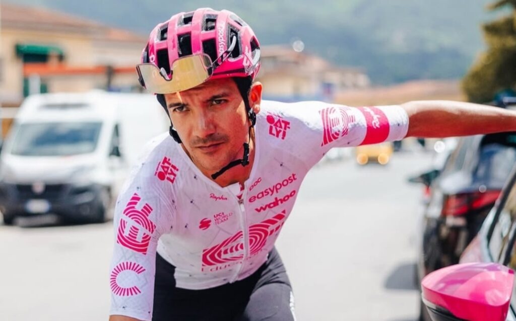 Richard Carapaz triunfa en etapa clave del Giro de Italia