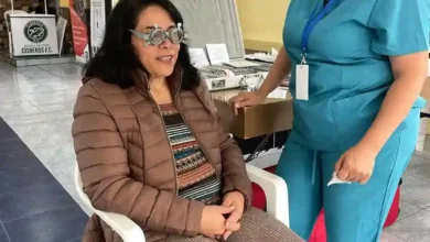 Campaña de salud y donación de sillas de ruedas en Riobamba