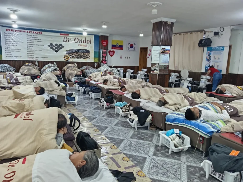 Dr. Ondol: Terapias gratuitas con calor medicinal.