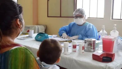 Tosferina afecta en mayoría a niños sin vacunas.