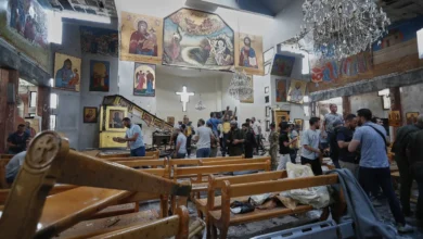 25 muertos tras ataque siucida en iglesia ortodoxa de Siria