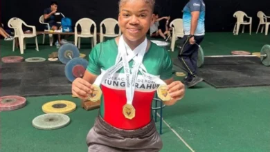 6 medallas de oro para Tungurahua en levantamiento de pesas.