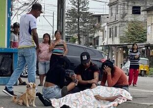 Ocho personas asesinadas en menos de dos horas en Guayaquil