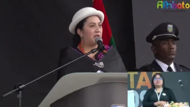 Alcaldía de Ambato presentó rendición de cuentas 2024.