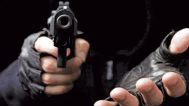 Ambato robo a mano armada en una gasolinera de Miraflores.