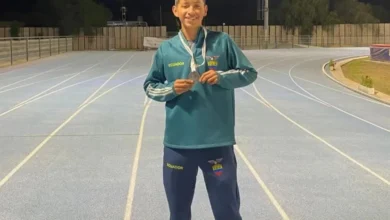 Atleta de Tungurahua irá al Campeonato Iberoamericano.