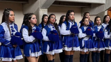 Bastoneras Ambato campeonas de Copa Mitad del Mundo en Quito.