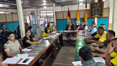 Consejo de Seguridad Ciudadana de Tiwintza se reunió