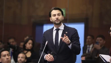 Correísmo quiso sacar a Niels Olsen de la presidencia de Asamblea