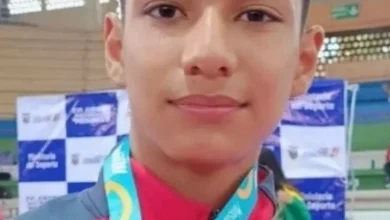 Deportista de Ambato es bicampeón nacional de taekwondo.