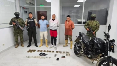 Policía detiene a siete hombres en operativos en Macas