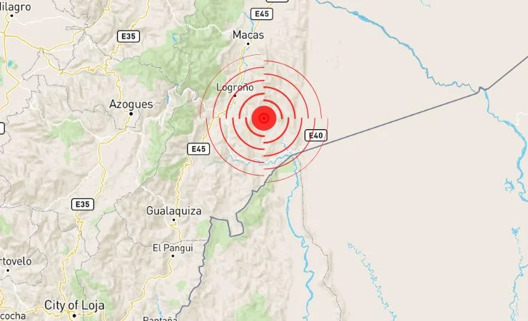 Dos sismos con epicentro en Morona Santiago