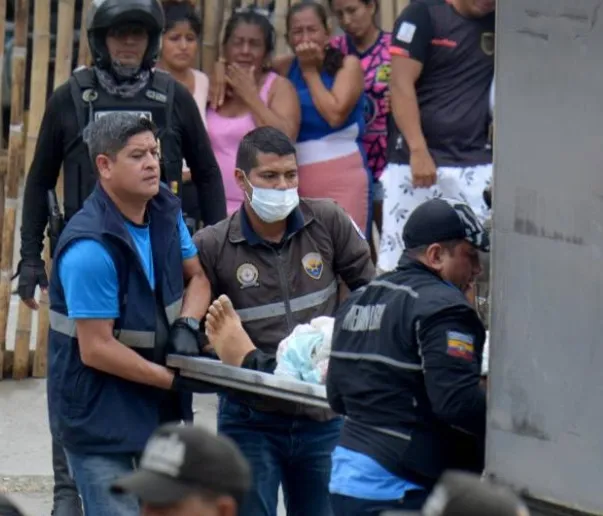 Ecuador registra 518 muertes violentas en junio 2025