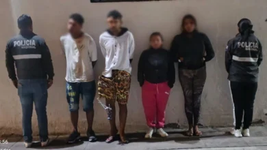 Policía Nacional aprehendió a 4 miembros de GDO Los Lobosv