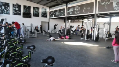 Gimnasio municipal gratuito es inaugurado en Píllaro.
